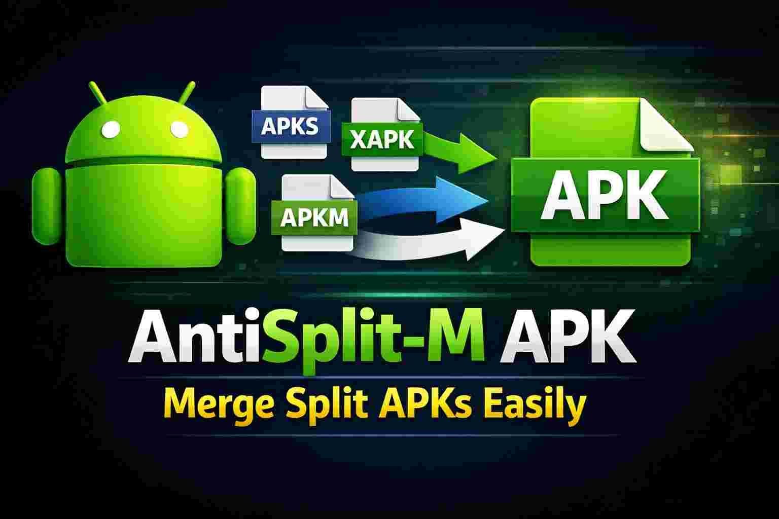Open-Source AntiSplit-M APK: Best Tool to Merge Split APKs on Android