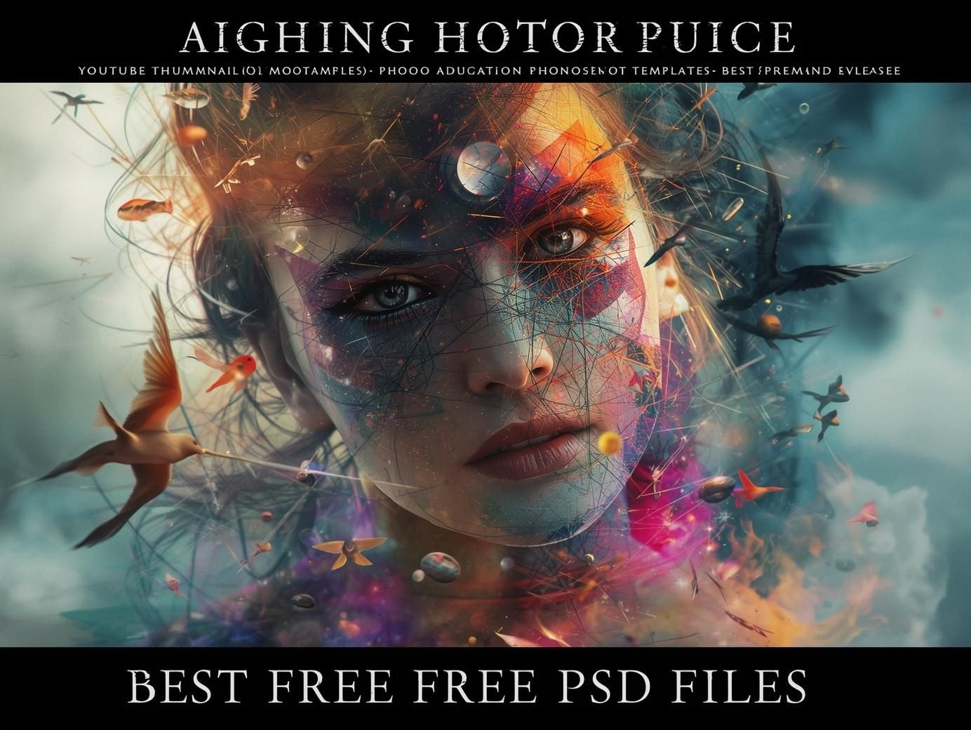 Download Youtube Thumbnail Free for Photoshop (Best Free PSD Files)