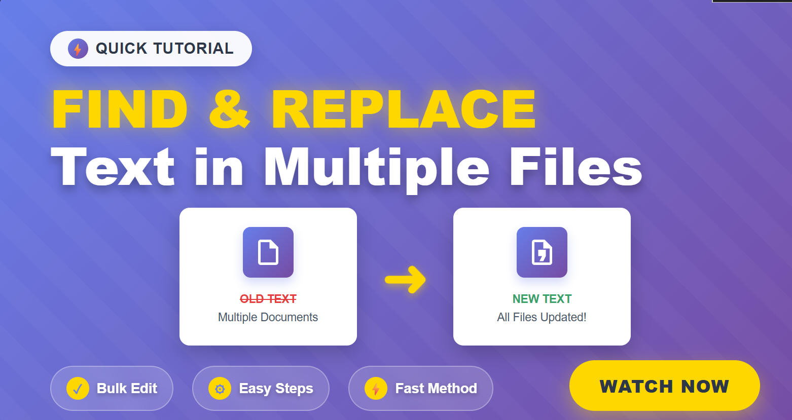 PowerShell Bulk File Rename Commands - Remove & Replace Text from Filenames