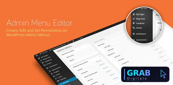 Admin Menu Editor Pro v2.33.3