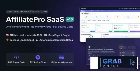 AffiliatePro SaaS v16 - AI-Powered Multi