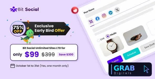Bit Social Pro v1.13.6