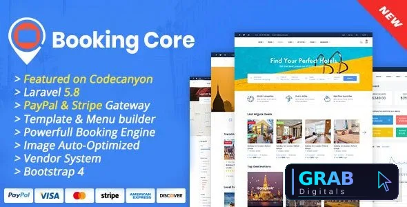 Booking Core v4.0.2