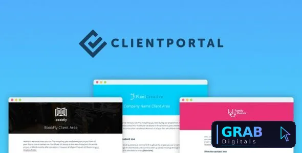 Client Portal For WordPress v5.8