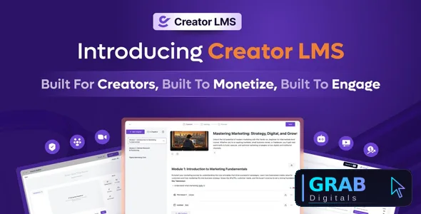 Creator LMS Pro v1.1.10