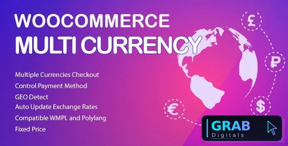 Curcy v2.4.0 - WooCommerce Multi Currency