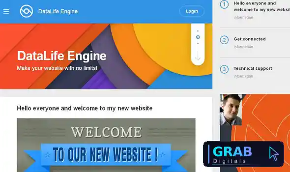 DataLife Engine v15.3