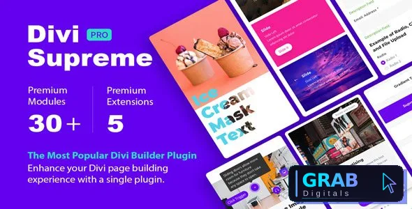 Divi Supreme Pro v4.9.97.43