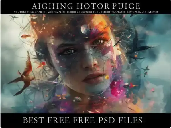 Download Youtube Thumbnail Free for Photoshop (Best Free PSD Files)