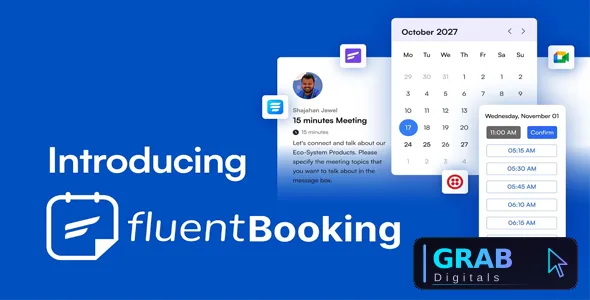 Fluent Booking Pro v2.1.0