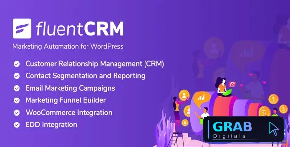 FluentCRM v3.0.7