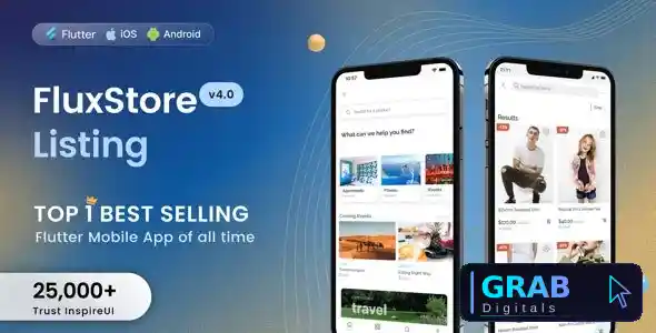 FluxStore Listing v6.0.1 - The Best Directory WooCommerce app by Flutter
