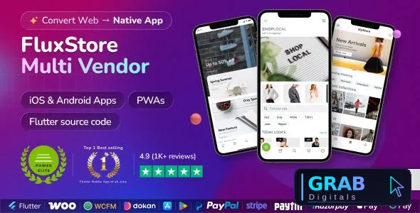 Fluxstore Multi Vendor v6.1.0