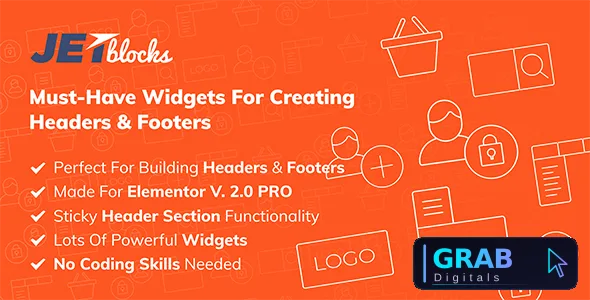 JetBlocks For Elementor v1.4.1