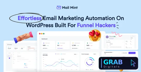 Mail Mint Pro 1.21.0 - Power Up Your Funnels With Email Marketing Automation