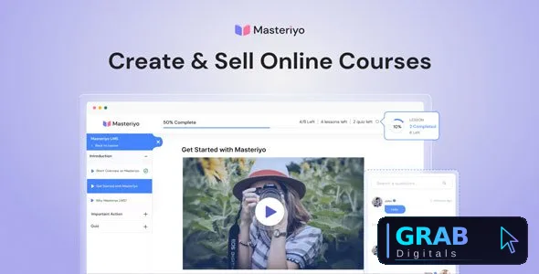 Masteriyo PRO v3.1.8