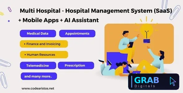 Multi Hospital - Hospital Management System