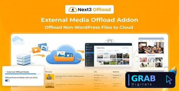 Next3 Offload v4.3.10 - WordPress offload Media Optimization Plugin