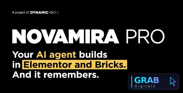 Novamira Pro v1.1.2 - Your AI agent builds inside your WordPress