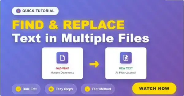 PowerShell Bulk File Rename Commands - Remove & Replace Text from Filenames