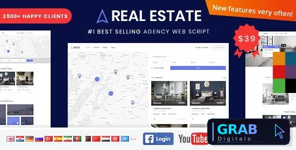 Real Estate Agency Portal v1.7.7