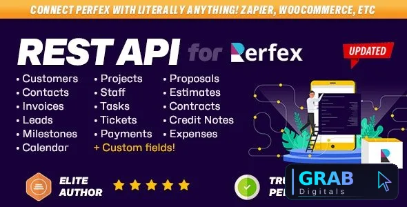 REST API module for Perfex CRM v2.1.5