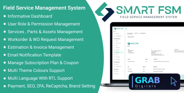 Smart FSM SaaS