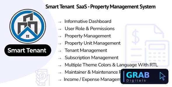 Smart Tenant SaaS v2.5
