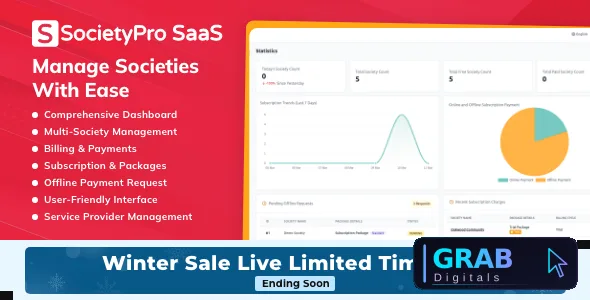 SocietyPro Saas v1.0.21