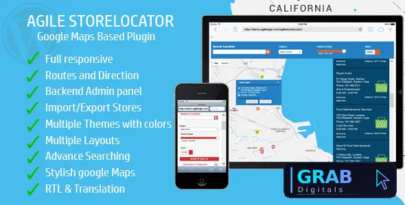 Store Locator (Google Maps) For WordPress v5.2.3