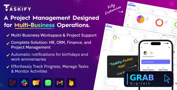 Taskify v2.1.1 - Project Management