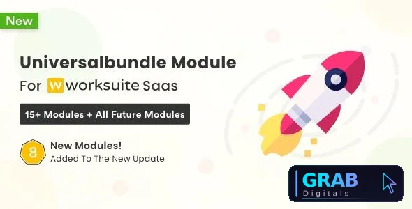Universal Modules Bundle for Worksuite SAAS v2.0.05