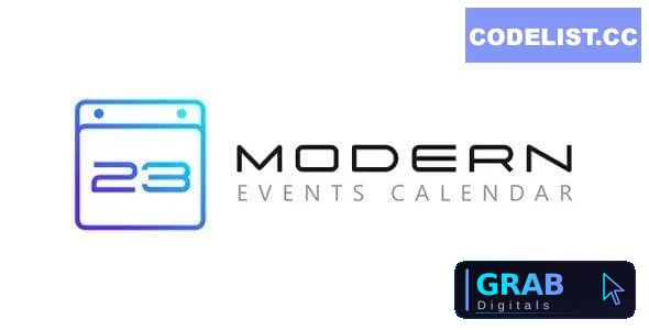 Webnus Modern Events Calendar Pro v7.33.0