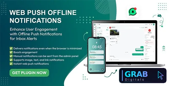 WhatsCRM Web Push Notifications v1.0