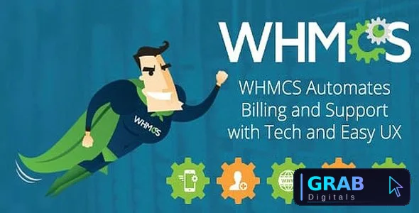 WHMCS v9.0.4 - Web Hosting Billing &amp; Automation Platform