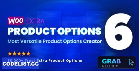 WooCommerce Extra Product Options v7.5.7.1