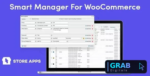 Woocommerce Smart Manager Pro v8.86.0