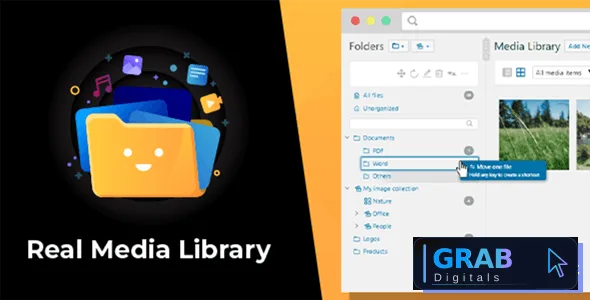 WordPress Real Media Library v4.22.75 - Folder &amp; File Manager for WordPress Media Management