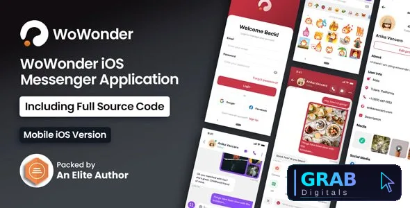 WoWonder IOS Messenger v5.0