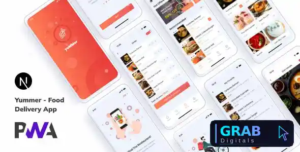 Yummer v1.0 - Online Food Ordering App (Next.js + Payload CMS + PWA)